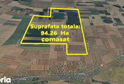 Teren de 942600 mp, în Unirea - 1