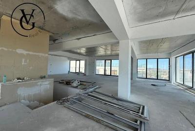 Penthouse - Vedere catre lac si mare - Terasa 250 mp -Mamaia Sat - 4