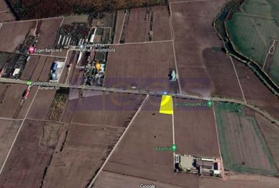 VANZARE TEREN | 5000 MP | DESCHIDERE 145 ML | DN1 | TANCABESTI - 5