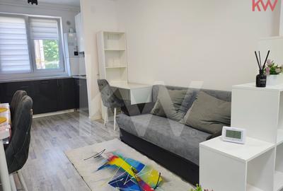 Apartament cu 2 camere decomandat, mobilat în Central