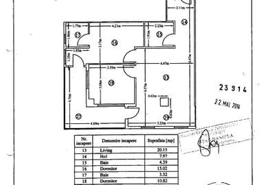 Apartament cu 3 camere semidecomandat în Calea Călărașilor - 16