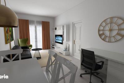 Apartament cu 2 camere semidecomandat în Șega - 3