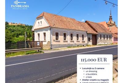 Casă individuală cu 4 camere cu Canalizare în Saschiz - 25