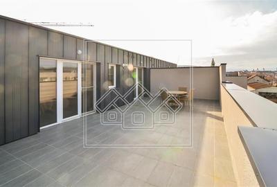 Penthouse de inchiriat, 2 bai, terasa mare, City Residence - 7
