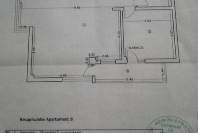 Unirii / Parcul Carol / Apartament 86 Mp / Centrala Proprie / Bloc 2009 - 10