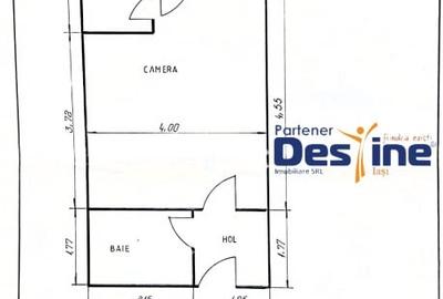 Comision 0% - Garsoniera 31 mp etaj 1 balcon inchis la bulevard, imobil cu lift - 9