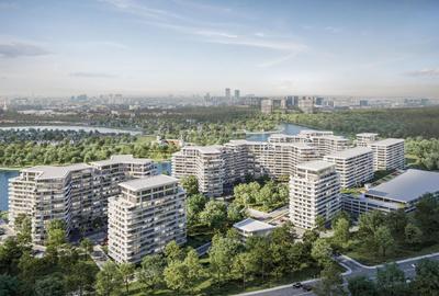 Apartament cu 3 camere semidecomandat în Andronache