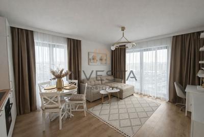 Apartament cu 2 camere decomandat, mobilat în Între Lacuri