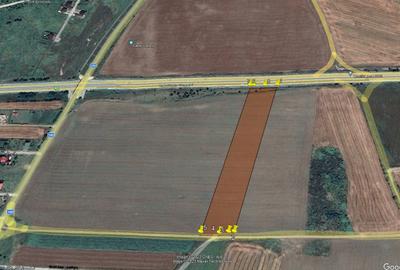 Autostrada Soarelui , iesire Branesti - 2