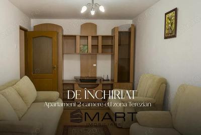 Apartament decomandat 2 camere zona Terezian