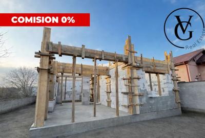 Casă cu 5 camere cu Teren 200 Mp în Lumina