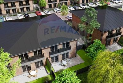 Duplex cu 4 camere cu Teren 134 Mp în Central - 3