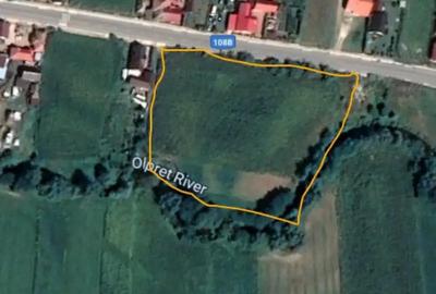 Teren de 8800 mp, în Dej - 2