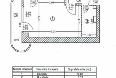 Garsonieră decomandată în Tei - 3