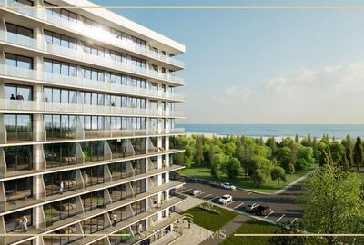 Studio cu vedere la mare si padure langa plaja