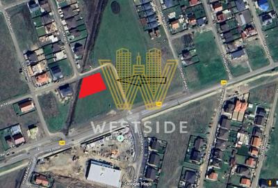 Teren Construcții intravilan de 1234 mp, în Moșnița Nouă - 2