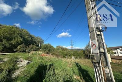 Teren de vanzare Bujoreni Rm Valcea 1230Mp Utilitati - 2