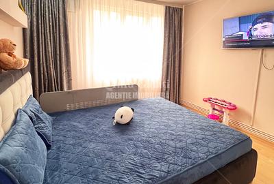 | Apartament cu 3 camere | Micro 16 | Mobilat si Utilat Complet | Etaj 3 | - 10