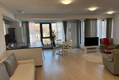 Apartament cu 2 camere decomandat, mobilat în Matei Voievod - 2