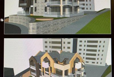 Teren de 800 mp, în Ultracentral - 1