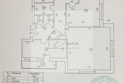 Apartament cu 4 camere decomandat, mobilat în Balotești - 2