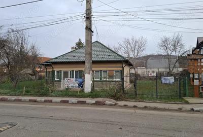 Vand casa si teren com. Parscov, jud Buzau - 1