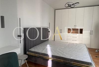 Apartament cu 2 camere semidecomandat, mobilat în Floreasca - 7