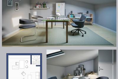 Casă individuală cu 3 camere cu Teren 162 Mp în Odăi - 20