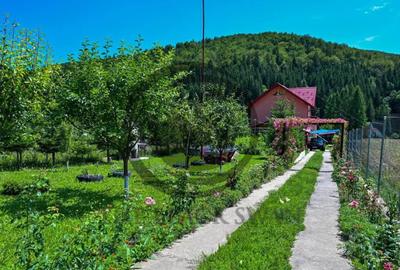 Casă cu 3 camere cu Teren 1189 Mp în Cheia - 1