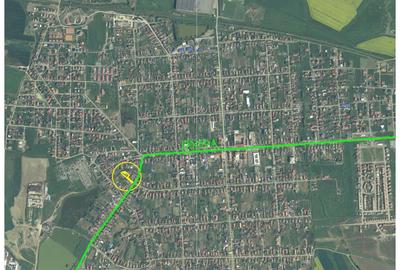 Teren de 1226 mp, în Săcălaz - 3