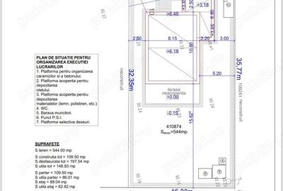 Casă cu 5 camere cu Teren 544 Mp în Exterior Vest - 1