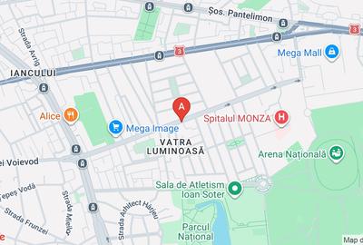 Apartament cu 2 camere decomandat, mobilat în Vatra Luminoasă - 1