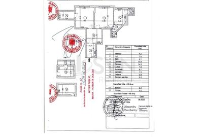 REA1025275 Apartament 2 camere I Tineretului. - 12
