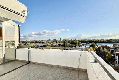 Apartament cu 3 camere semidecomandat, mobilat în Băneasa