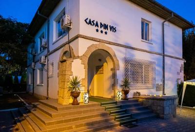 Afacere la cheie! Vila 11 camere, 2 foisoare, teren 600mp, Central - 3