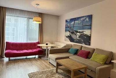 Apartament cu 2 camere semidecomandat în Central