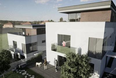 Oportunitate unica in Borhanci!Teren autorizat pentru duplex,500mp - 1