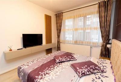 Apartament cu 3 camere decomandat, mobilat în Tractorul - 23