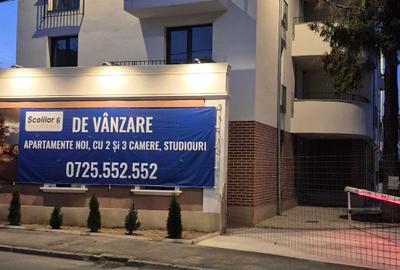Apartament cu 2 camere decomandat în Școlilor - 5