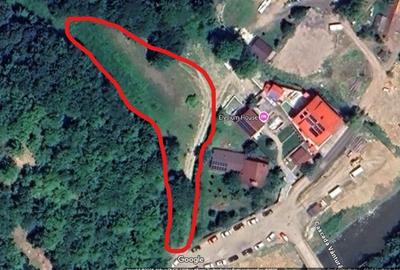 Vand teren Herculane - valea Cernei 2540 mp - 2