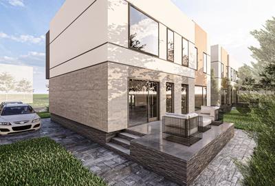 Teren cu autorizatie de constructie, 1500 mp,  Tunari, Ilfov - 5