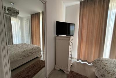 Apartament cu 2 camere semidecomandat, mobilat în Parcul Carol - 5