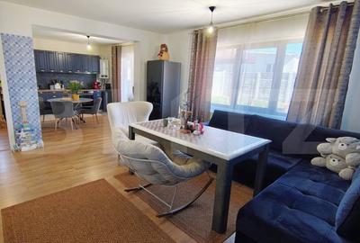 Casa individuala pe parter, 99 mp utili, teren 467 mp in zona Carcea