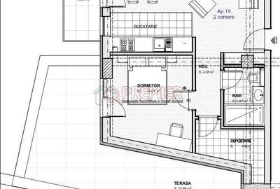 Apartament cu 2 camere în Șerban Vodă - 4