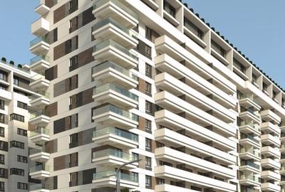 Apartament cu 3 camere în Parcul Carol - 3