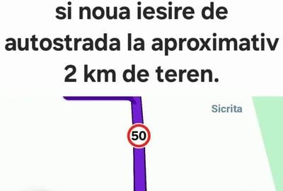 Teren de 1704 mp, în Sicrita - 3