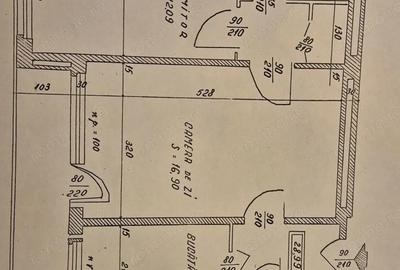 Apartament cu 2 camere semidecomandat în Titan - 2