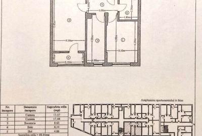Metrou Mihai Bravu, Strada Penes Curcanul, bloc 2020, centrala, parcare subteran - 19