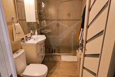 Apartament cu 2 camere, mobilat în Florești - 6