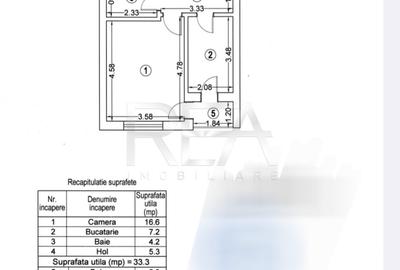 Garsoniera 6/10, bloc 2021, Drumul Taberei-Park Residence - 8